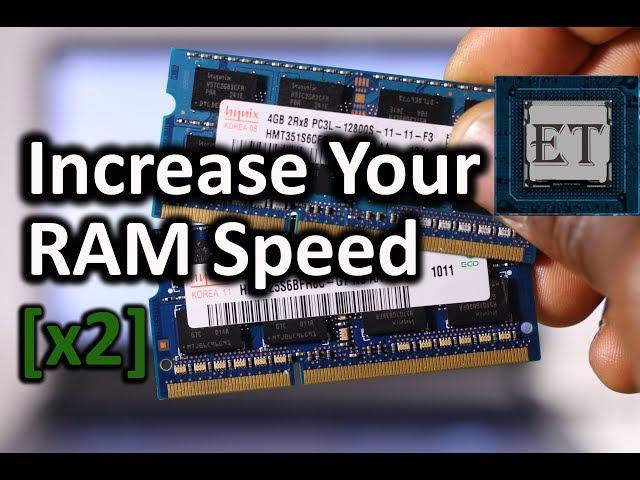 How to Increase Your RAM Speed For Free | Windows 10, 8, 7