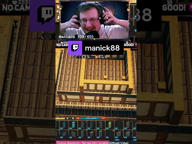 bye manick | manick88 on #Twitch