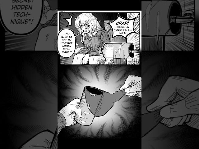 The TP hidden technique [comic dub short]  #anime #comicdub #ytshorts #voiceacting #funny #memes