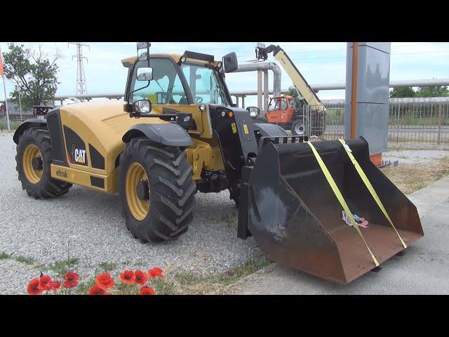 Cat Caterpillar TH357D Ag Handler (2021) Exterior and Interior