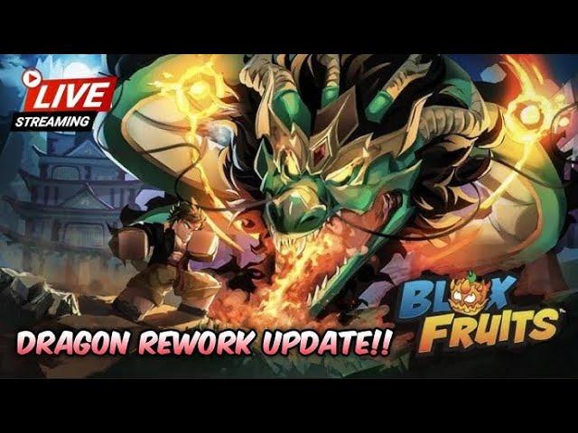 LIVE | DRAGON FRUIT GIVEAWAY!! (BLOX FRUITS DRAGON UPDATE 24)