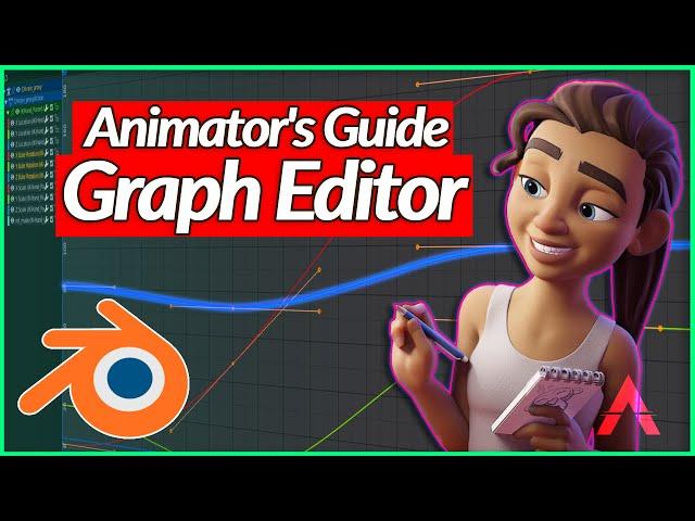 Blender Graph Editor Tutorial | 15 MUST KNOW TIPS | Animator's Guide to the Graph Editor Blender 2.8