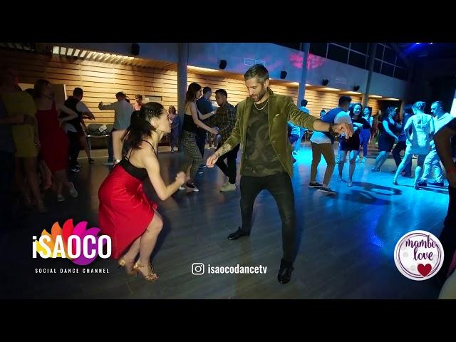 Oleg Sokolov and Olesya Petrova Salsa Dancing in Mambolove, Monday 11.06.2018