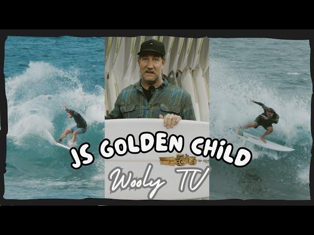 JS Golden Child -  is this the new fav HPSB?  - Wooly TV Surfboard Review #56