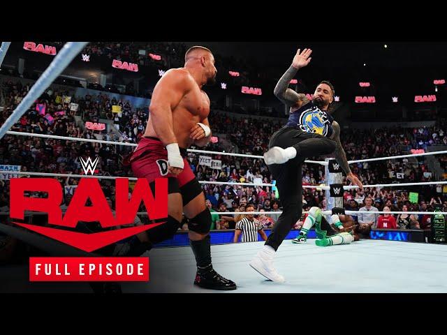 WWE Raw Full Episode, 14 October 2024