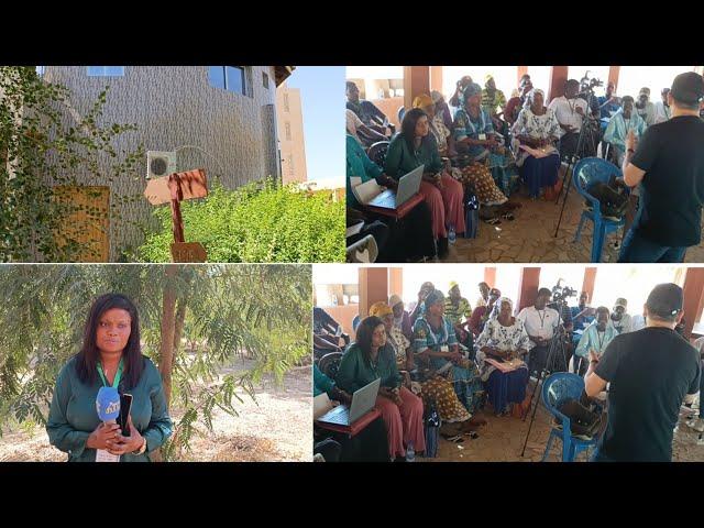 IPAR ET EEQ : FORMATION DES JEUNES ENTREPRENEURS VERTS À L'ESPACE ADUNAM MEDINA NDIATHBÉ...