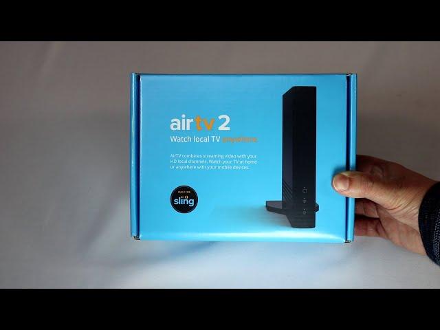 Sling TV's New AirTV 2 OTA DVR - Unboxing & Review