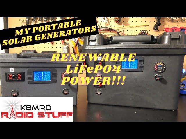 LiFePO4 Ham Radio Battery Box / Solar Generator