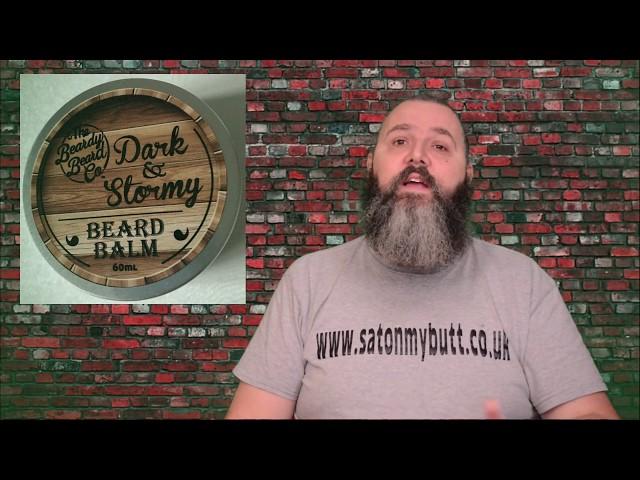 Review of The Beardy Beard Co Dark & Stormy Beard Balm