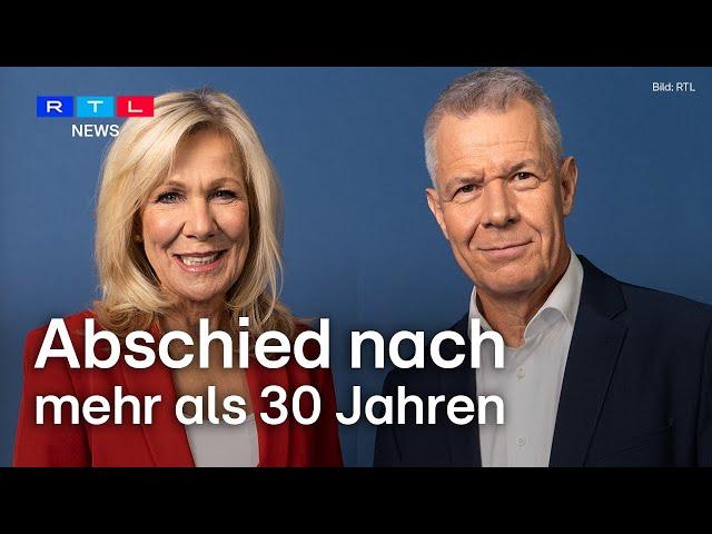 Peter Kloeppel & Ulrike von der Groebens Abschied von RTL Aktuell - Wir sagen "Goodbye"