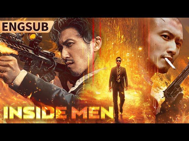 【Inside Men】Latest Hong Kong Kung Fu Action Crime Gangster Movie | ENGSUB | Chinese Movie Storm