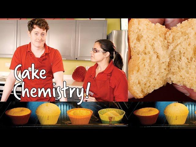 How to bake a cake, with science! | Do Try This At Home | We The Curious