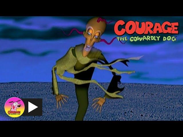 Courage The Cowardly Dog | King Ramses' Curse | Cartoon Network