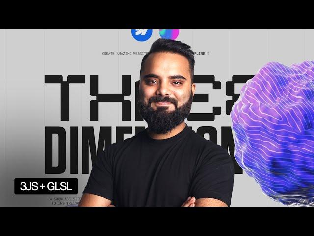 [ Course Launch  ] Three.js Domination | Complete Course | Sheryians