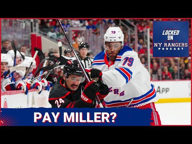 K'Andre Miller wants HOW MUCH from the Rangers?!?