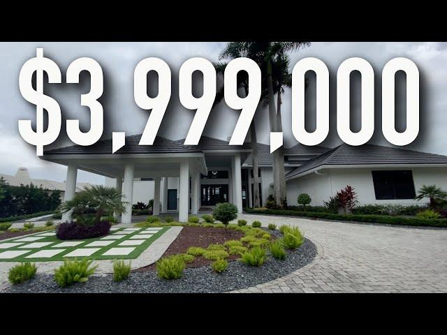 INSIDE A $3,999,000 MODERN ESTATE IN BOCA RATON / LUXURY HOME TOURS / FLORIDA