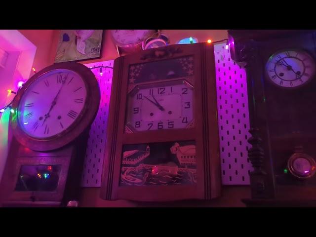 Merry Christmas (eve) 2024 from Hurricanic Clocks
