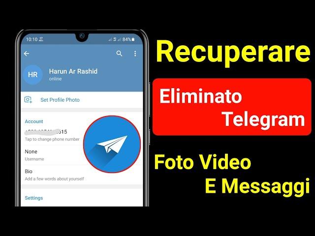 Come Recuperare Chat, Immagini, Messaggi E Video Cancellati Di Telegram 2022