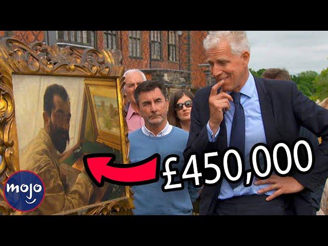 10 Most Valuable Types of Items on Antiques Roadshow