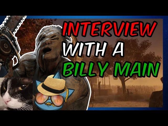 Interview a Hillbilly main Dead by Daylight killer main podcast feat... @nvminous