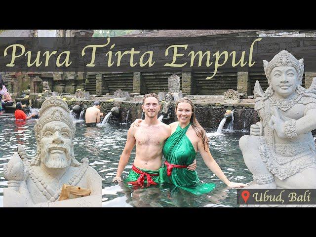 Pura Tirta Empul | Ubud Bali Indonesia