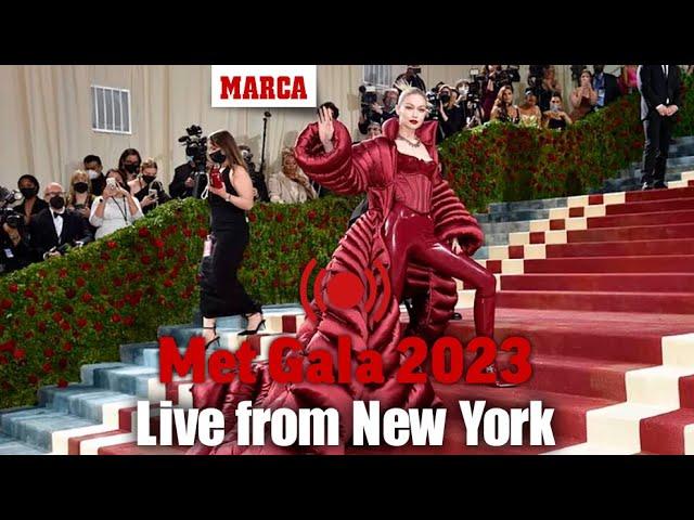 Met Gala 2023 live from New York  | MARCA