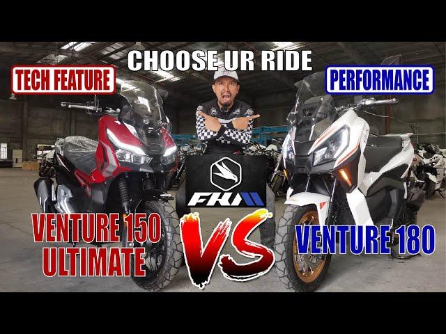 FKM Venture 150 Ultimate VS Venture 180 | Comparison Review