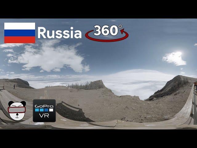  360° Frozen Siberia | Olkhon Island, Russia 【GoPro VR Travel | 360 Video】