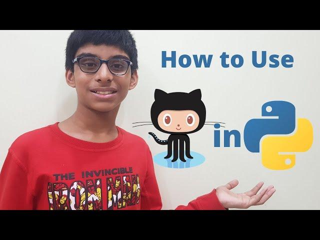 How to use GitHub API using Python - Github API Tutorial - pygithub