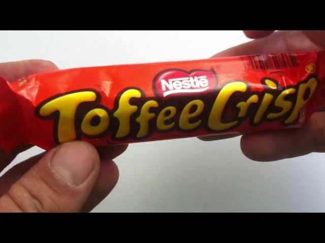 Toffee Crisp review