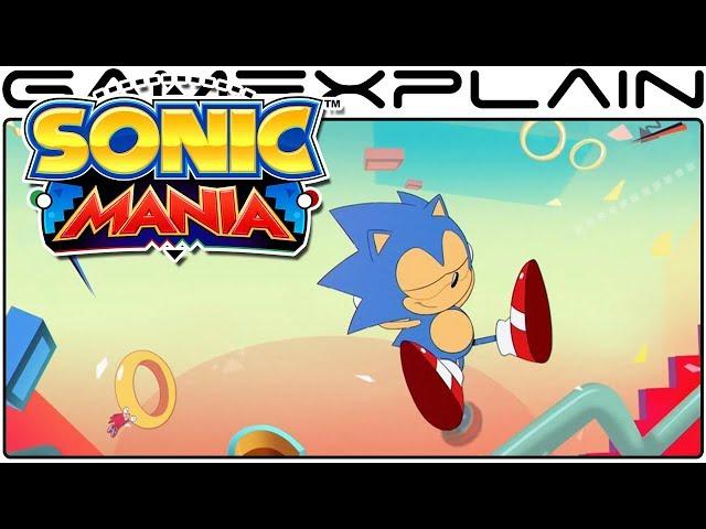 Sonic Mania - Alternate Opening (New Music & Sound Effects!)