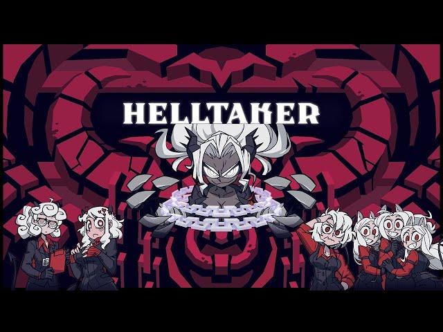 Helltaker|хелтекер|Прохождение Helltaker, уникальные неудержимые головоломки,горем|Hellteker