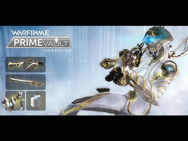 [Lunaro 7] Warframe - Mag Prime Vault + Drop Locations / Targis Prime Armor | N00blShowtek