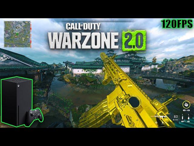 Warzone 2 - Xbox Series X | 1440P 120FPS | Ashika Island Gameplay