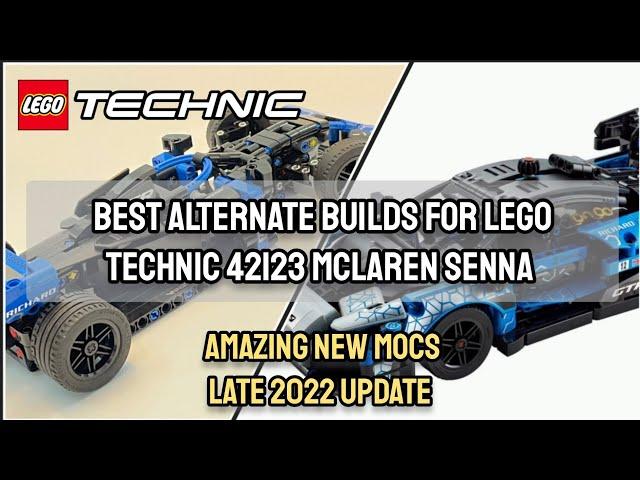 Best Alternate Builds for LEGO Technic 42123 McLaren senna (Late 2022 Update)