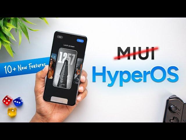 Xiaomi's HyperOS in Action: Goodbye MIUI!