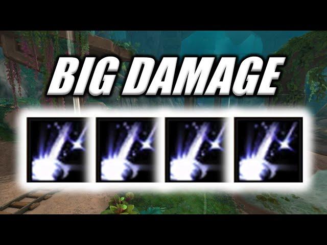 Fun Boomkin PVP Build BIG DAMAGE