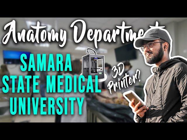 Anatomy Departmant of SAMARA STATE MEDICAL UNIVERSITY | ALPHA ABHII | 2023