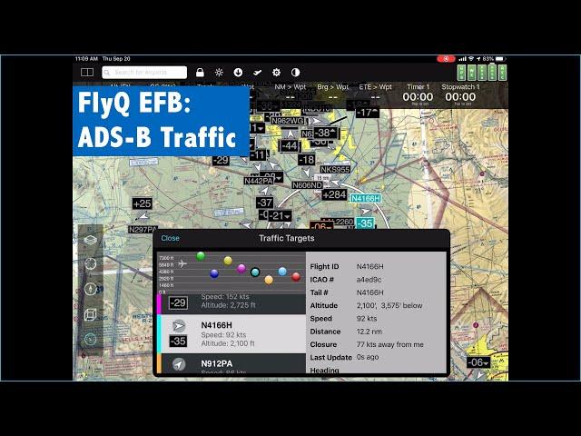 FlyQ EFB 3.2.1: Traffic