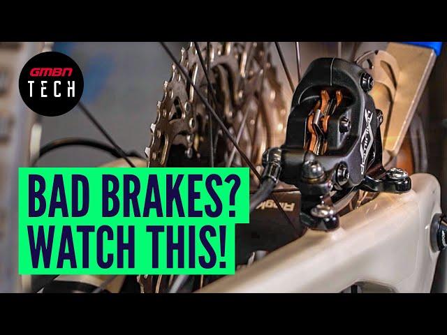 Problems With Your Disc Brakes? Here’s How To Fix Them