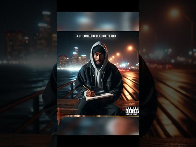 FULL ALBUM - A.I. 2Pac - A.T.I. - Artificial Thug Intelligence 2025 [A.I. Voice Conversion]