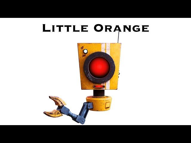 CGI Animated Short Film : "Little Orange" by WW Studios