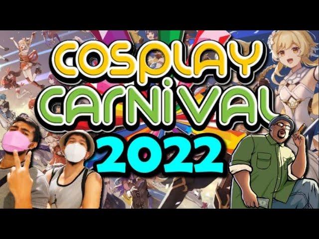 Genshin Impact Invaded Cosplay Carnival 2022