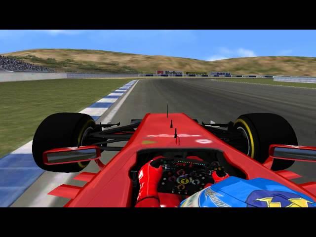 Formula 1 Only League - Onboard Jerez with ShiveX