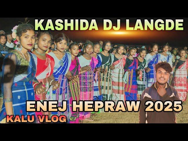 KASHIDA DJ LANGDE ENEJ HEPRAW 2025//LANGDE ENEJ VLOG VIDEO//KASHIDA PATA @smsunilmardioffical8987