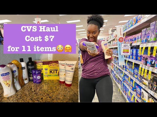 CVS Extreme Couponing Haul | $7 for 11 items | Krys the Maximizer