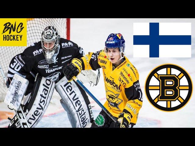 Boston Bruins Prospects Playing at the 2021 World Junior Championship