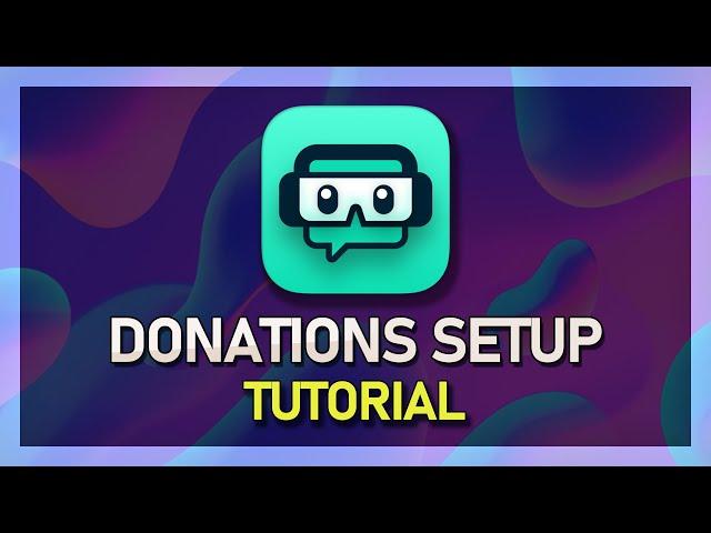 StreamLabs OBS - How to Setup Donations