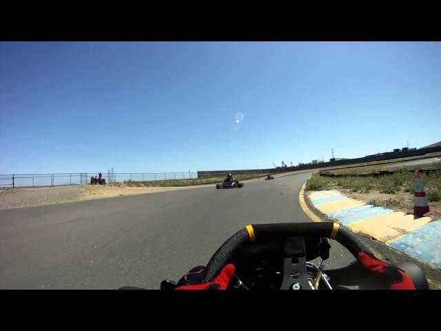 GoPro Assisted Pass at Jim Russell Kart School