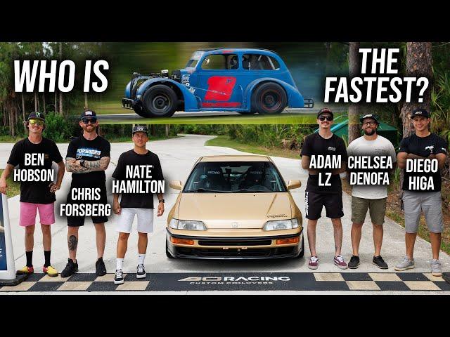 Who is the Fastest Pro FD Driver - The LZ Compound